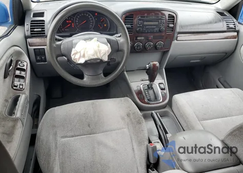 2004 Suzuki Xl7 Ex из США, поврежденный, VIN JS3TY92V644101790